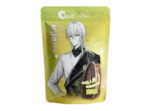 洽洽×时空中的绘旅人