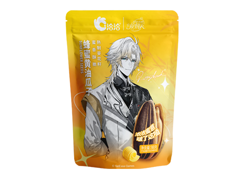 洽洽×时空中的绘旅人